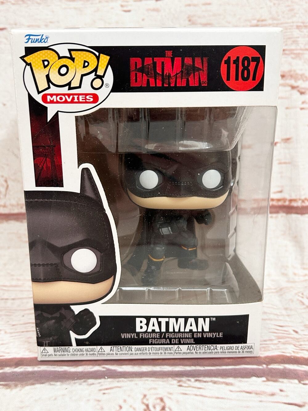 FUNKO POP Batman 1187 DC Movies Collectible Superhero Vinyl Figure Toy